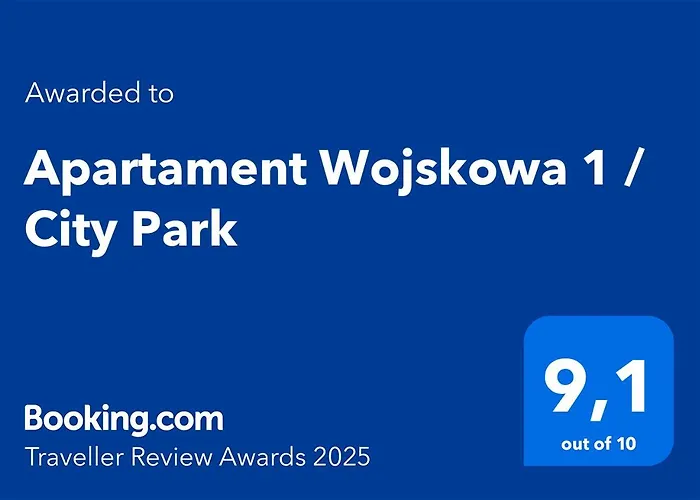 Apartament Wojskowa 1 / City Park