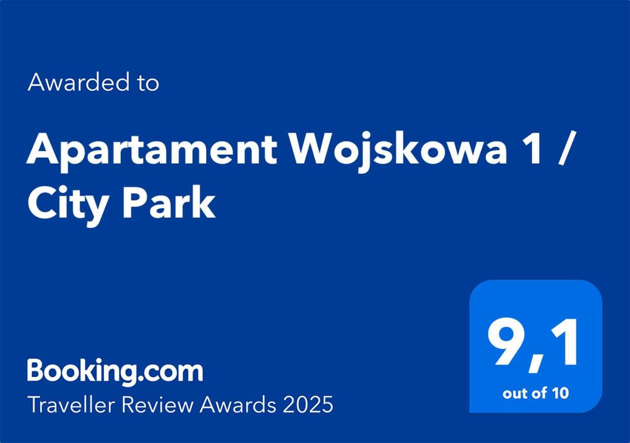 Apartment Wojskowa 1 / Park Posen